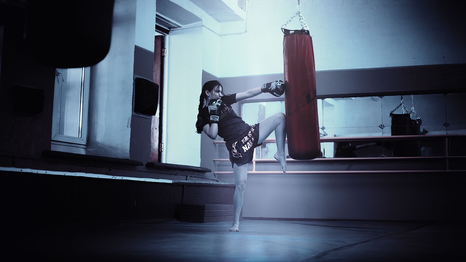 Женский бокс в фитнес-клубе Колизей, фото 1